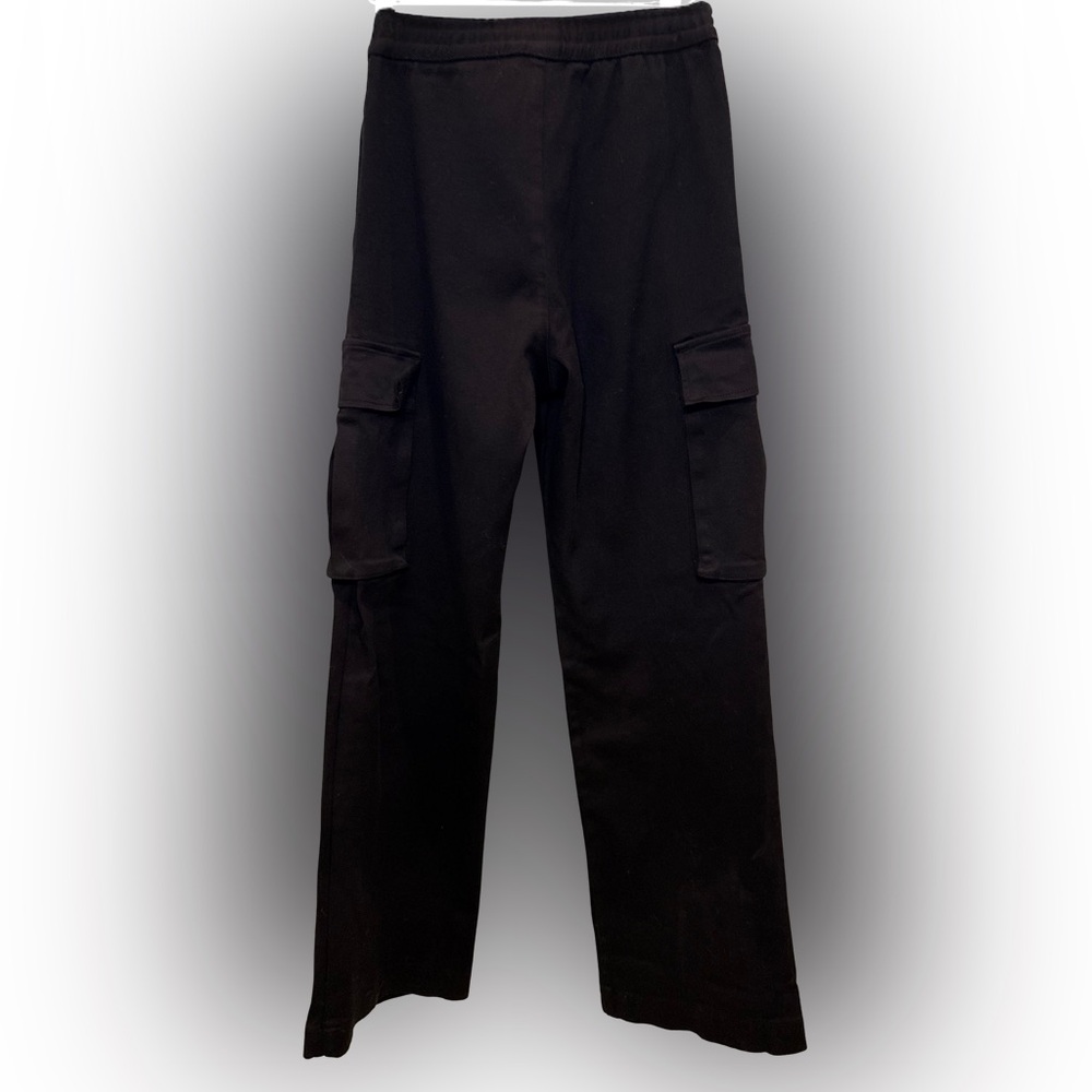 Enza Costa black cargo pants